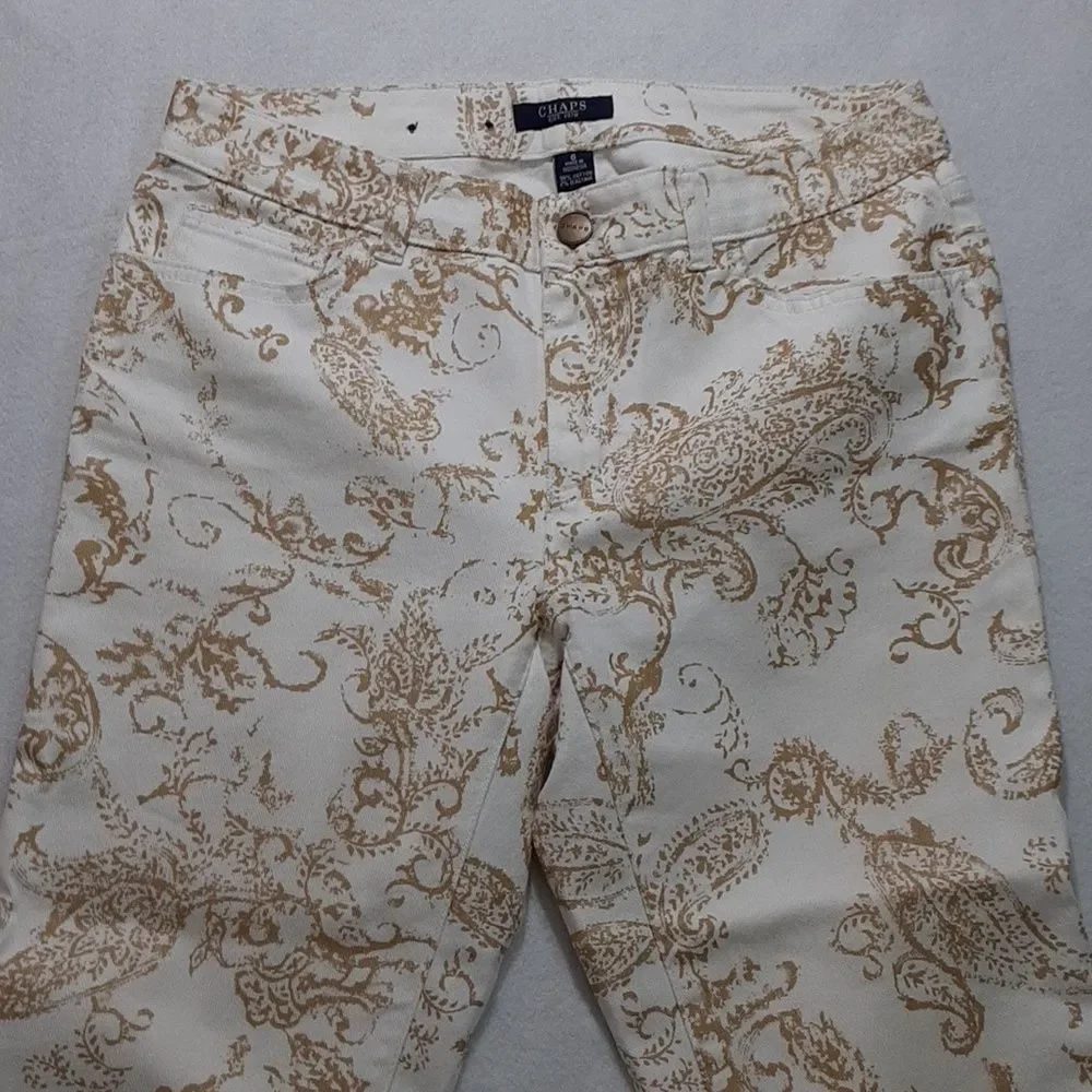 Chaps size 6 capri jeans * - Picture 3 of 16